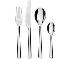 Alessi Amici cutlery set 24 pcs. sidabrinis (BG02S24)