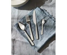 Alessi Amici cutlery set 24 pcs. sidabrinis (BG02S24)