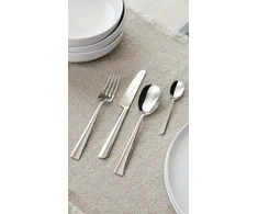 Alessi Asta cutlery set 24 pcs. sidabrinis (AM242S24)