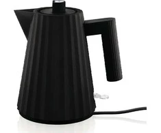 Elektrinis virdulys Alessi Plisse Juodas, 1 l