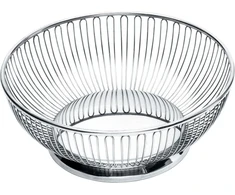 Alessi 826/24 apvalios vielos krepšelis iš nerūdijančio plieno