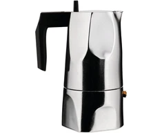 Alessi Obsidianas MT18/6 sidabras
