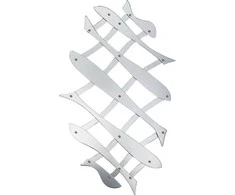 Alessi nerūdijančio plieno žuvies kaitvietė (DUL03)