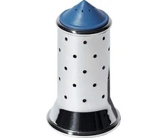 Alessi Salt Castor šviesiai mėlynas MGSAL