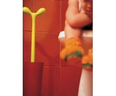 Alessi Szczotka do WC stojąca ruda (ASG04)