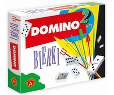 Gra 2w1 Domino Bierki ALEXANDER 1383