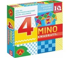 Dėlionė Alexander 4 žaidimas – mino kvadratai