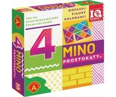 Dėlionė Alexander 4 žaidimas – mažieji stačiakampiai