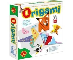 Alexander Aleksandras, origami - mano pirmasis origami