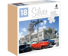 Dėlionė Alexander Aleksandro sidabro galvosūkių automobiliai 48 vnt