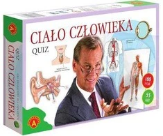 Alexander Aleksandro edukacinis žaislas ir žaislas - viktorinos žmogaus kūnas