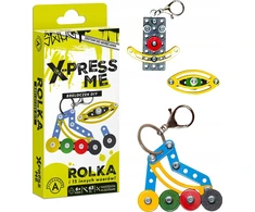 Alexander BRELOK DO SKREC MET ROLKA 15WZOR 8X2X18 ALX PUD