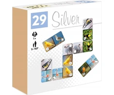 Alexander Domino Birds 29 Sidabras 28997