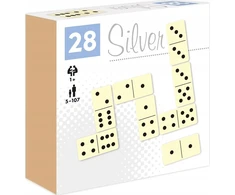 Alexander Domino kropki 28 Sidabrinis 28980