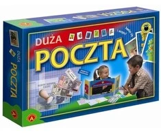 Alexander Poczta Duża - edukacinis rinkinys su langeliu, antspaudais ir pinigais ZA6081