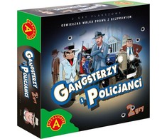 Alexander Aleksandras Stalo žaidimas Gangsteriai ir policininkai