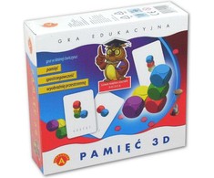 Dėlionė Alexander atminties žaidimas 3D 0524