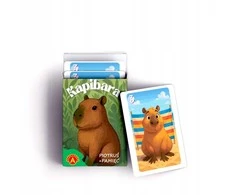 Alexander Card Memory Game Peter Capybara Cards GR0790