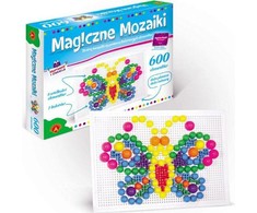 Dėlionė Alexander ALEKSANDRAS Magiška mozaika Sagų prisegimas 600el.