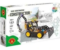 Alexander Metalinis konstruktorius – Statybinė technika „Jay“