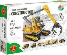 Alexander Mažasis konstruktorius - Melman 7in1 ALEX