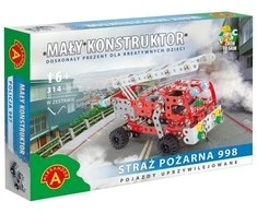 Alexander Mažasis konstruktorius priešgaisrinė tarnyba