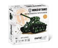 Alexander Metalcraft WorldOfTanks Czołg Sherman M4A3E8 32420