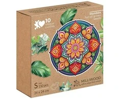 Alexander Aleksandro Milliwoodo „Peace_Harmony“ vilties mandala 50707