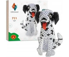 Alexander 3D origami kūrybinis rinkinys – dalmantinas ZA6076