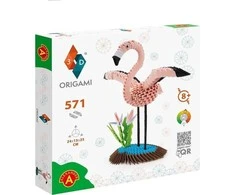 Dėlionė Alexander Aleksandras, origami 3d - liepsnojimas