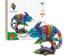 Alexander 3D origami kūrybinis rinkinys – Kameleon ZA6075