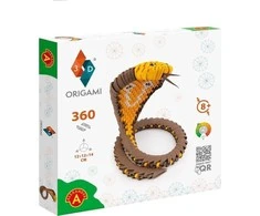 Dėlionė Alexander 3D origami kūrybinis rinkinys – Kobra ZA6083