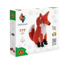Dėlionė Alexander Aleksandro 3D Origami kūrybinis rinkinys FOX 2573