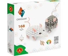 Alexander Aleksandras, origami 3d - pelės