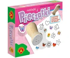 Dėlionė Alexander Antspaudai ir lipdukai mergaitėms - Aleksandras