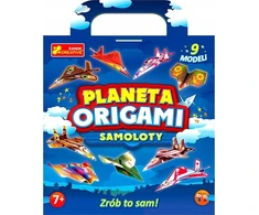 Alexander Planeta origami. Samoloty