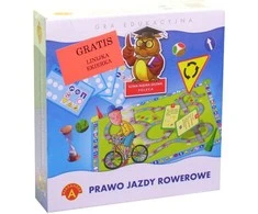 Dėlionė Alexander Aleksandro pelėdos išmintingos galvos edukacinis žaidimas – dviračio vairuotojo pažymėjimas GR0795