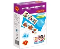 Dėlionė Alexander Puzzle istorijos - Pramogos ir mokslas (1835)
