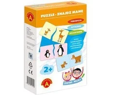 Dėlionė Alexander Puzzle Rasti Mamą -Pramogos ir mokslas (1833)
