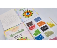 Alexander Sand Art malowanie piaskiem Mandala 3 32475