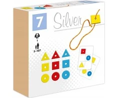 Alexander Spalvingos geometrijos sidabras 28775
