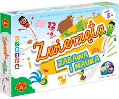 Alexander University of Smart Fun - Gyvūnai augintiniai