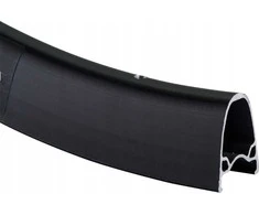 Alexrims ALEXRIMS ATD560 žvyro ratlankis 700x32 skylės. Tubeless Ready H. diskas juodas (NAUJAS)