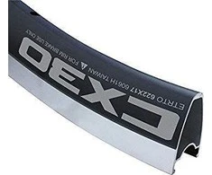 Alexrims ALEXRIMS CX30 700x32otw. pusė CNC juoda (NEW)
