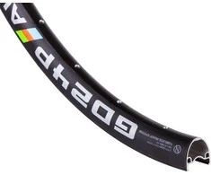 Alexrims ALEXRIMS GD24P žvyro ratlankis 700x32 skylės. Tubeless Ready H. diskas juodas (NAUJAS)