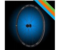 Alexrims ALEXRIMS RXD6 ROAD DISC kelių žvyro ratai, 700C, 30 mm kūgis, paruoštas be vamzdžių, diskinis stabdys IS, standi ašis, sandarūs guoliai, svoris 1994 g (NAUJAS)