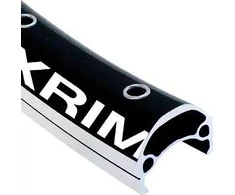 Alexrims Wall mtb ALEXRIMS DM21 26 "x36otw. Šoninis CNC Kapsulės juodas (NAUJA)