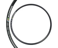 Alexrims MTB ratlankis ALEXRIMS MD25 29"x32 skylės Tubeless Ready H. diskų gaubteliai juodi (NAUJI)