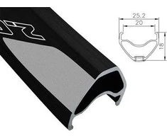 Alexrims Rankena EVO 2.0 27.5 "x32otw. Lašišinės paruoštos H. Juodas diskas (ALX- EVO202732)