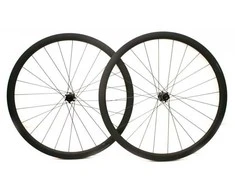 Alexrims plieniniai ratai ALEXRIMS ALXCF35D, H. diskinis centrinis užraktas, ašis 12X100/12X142, kūgis 35 mm, 700C 622-19, TRS, anglis, svoris 1650 g